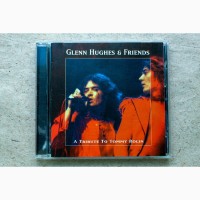 CD диск Glenn Hughes Friends - A Tribute To Tommy Bolin