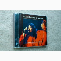 CD диск Glenn Hughes Friends - A Tribute To Tommy Bolin