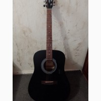 Продам акустическую гитару Cort AD 810(Black Satin), Indonesia