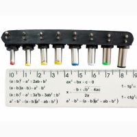 Блок живлення універсальный JY-120W 5А. Напруга: 12V-20V, 24V. Штекери = 8 штук (круглі)