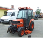 Kubota ST 30 коммунальный трактор