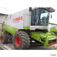 Комбайн зерноуборочный CLAAS Lexion 460Год выпуска: 2002