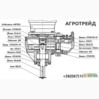 Редуктор тсн