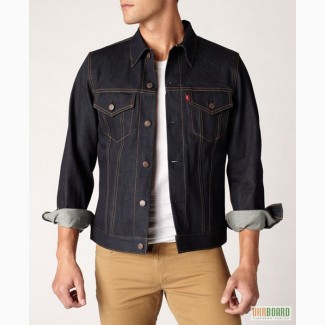 Американские джинсовые куртки Levis