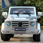 Детский электромобиль кубик Mercedes G55 EBRS-2 BLACK кубик