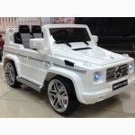 Детский электромобиль кубик Mercedes G55 EBRS-2 BLACK кубик