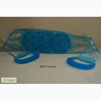 Украина.Удобная двусторонняя мочалка Dual Sided Back Scrubber