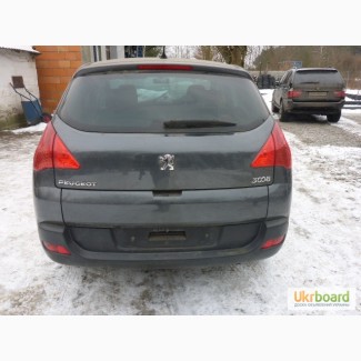 Peugeot 3008 запчасти, двери, крышка багажника, другие запчасти