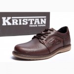 Кожаные туфли Kristan Premium Leather Brown