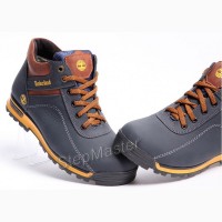 Ботинки кожаные Timberland Sheriff Drive синие