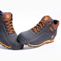 Ботинки кожаные Timberland Sheriff Drive синие