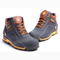 Ботинки кожаные Timberland Sheriff Drive синие