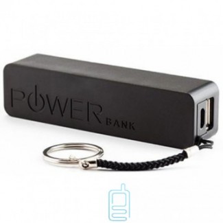 Power Bank 2600 mAh черный