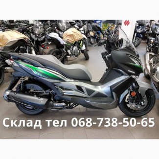 Скутер Kawasaki 300 Special Edition