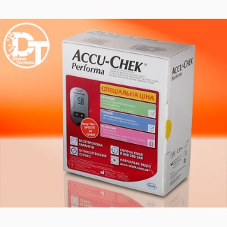 Глюкометр Accu-Chek Performa (Глюкометр Акку Чек Перформа)