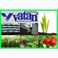 Надёжная тепличная плёнка Vatan Plastik, Турция. Продам пленку для теплиц