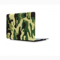 Яркие накладки для Macbook Air 13 Hardshell Green Khaki камуфляжный для макбук Macbook