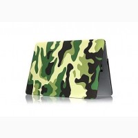 Яркие накладки для Macbook Air 13 Hardshell Green Khaki камуфляжный для макбук Macbook