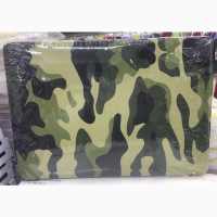 Яркие накладки для Macbook Air 13 Hardshell Green Khaki камуфляжный для макбук Macbook