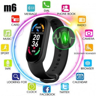 Фитнес браслет FitPro Smart Band M6