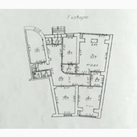 Аренда Одесса 5ст Фонтана офис 190 м, 5 кабинетов под медиц кабинет, учебный центр, офис