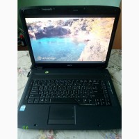 Ноутбук 15, 4 Acer Aspire 5730Z Intel 2x2, 0Ghz 4Gb 320Gb Яркий Камера