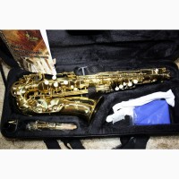 Абсолютно Нові Саксофони saxophone Альт Alto Slade Designed By Usa золото труба