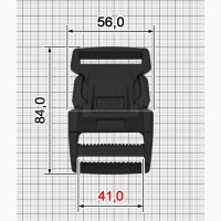 Фастекс тактичний 40 мм A.FP-2230