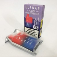 Електрона сигарета ELF BAR 5000 тяг САКУРА-ВИНОГРАД 5%