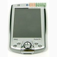 КПК hp iPAQ Pocket PC h2200 (2 бат +ПО +ТО + кож чехол) отл сост