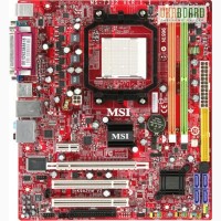 Материнская плата MSI AM2+