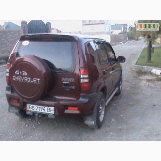 Chevrolet Niva Niagara