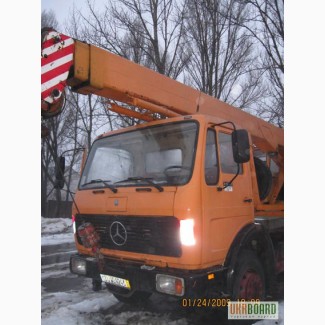 Автокран Mercedes-benz 2219