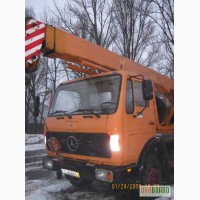 Автокран Mercedes-benz 2219