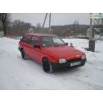 Продам ford escort 1,3 двухдверный универсал, красный, 1990г.в.