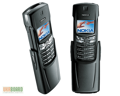 Original Nokia 8910i за 2500 грн. Цвет - черный.