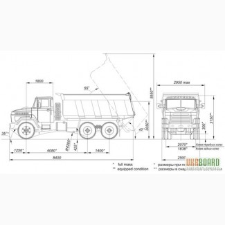 Краз 65055 в рассрочку