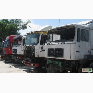 Разборка MAN F2000, F90, DAF запчасти б/у для грузовиков