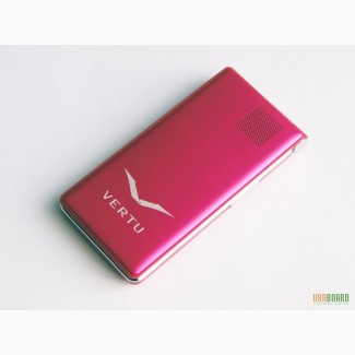 Vertu T77 pink + чехол в подарок(доставка ао всей Укр.