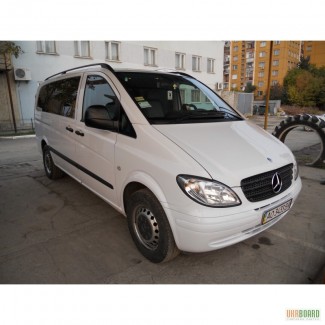 Vito 111 LONG 2005 пассажир