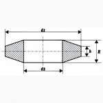 Кольца К-1, К-2, К-3, К-4, К-5, К-6, К-7 резиновые для муфт упругих втулочно-пальцевых