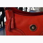 Сумка Dooney and Bourke Red Leather Satchel Б/У , оригинал