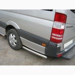 Подножки Mersedes Sprinter NEW/VW Krafter.Пороги.Дуги на пороги