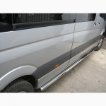 Подножки Mersedes Sprinter NEW/VW Krafter.Пороги.Дуги на пороги