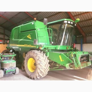 Зерноуборочный комбайн JOHN DEERE WTS 9680i HM 2005 года