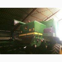 Зерноуборочный комбайн JOHN DEERE WTS 9680i HM 2005 года