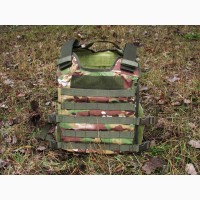 Плитоноска Койот Plate Carrier (бронежилет без плит) цвет Мультикам