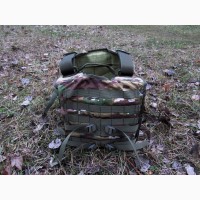 Плитоноска Койот Plate Carrier (бронежилет без плит) цвет Мультикам