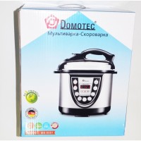 СКИДКА 10% Мультиварка-Скороварка Domotec Ms 5501.Германия