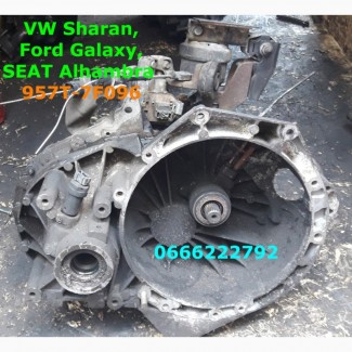 КПП коробка передач 957T-7F096 VW Sharan, Ford Galaxy, SEAT Alhambra оригинал